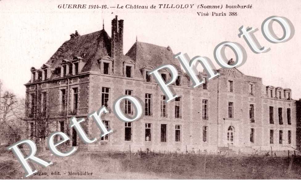 le Chateau bombardé 