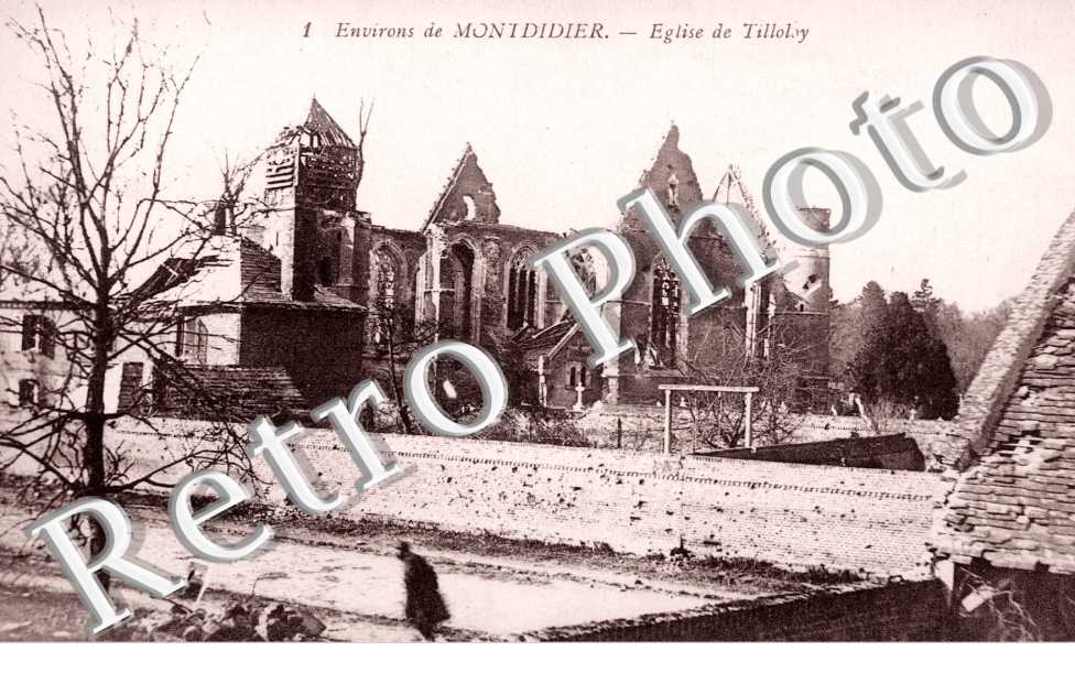 l&#039;Eglise en ruines
