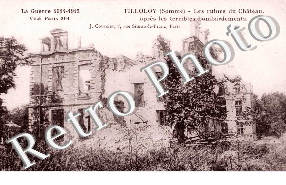 les Ruines du Chateau