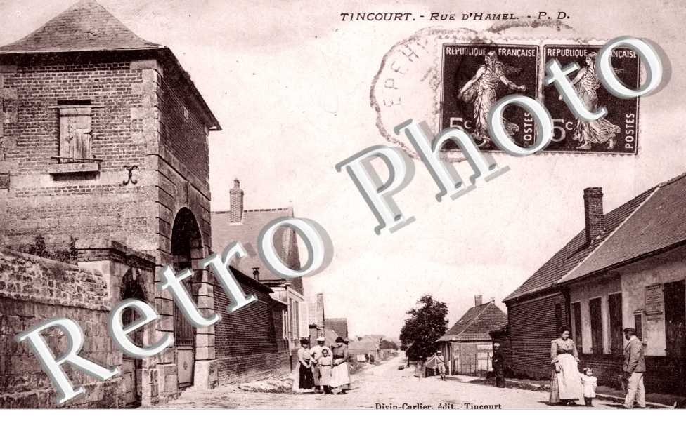 rue d&#039; Hamel
