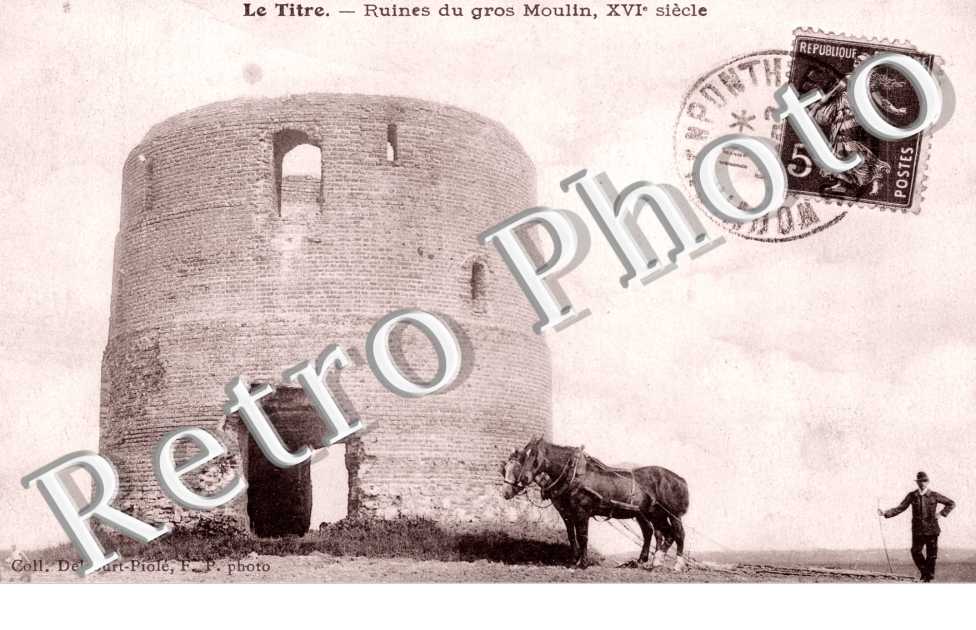 Ruines du gros Moulin