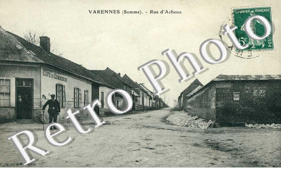 Rue d&#039;Acheux