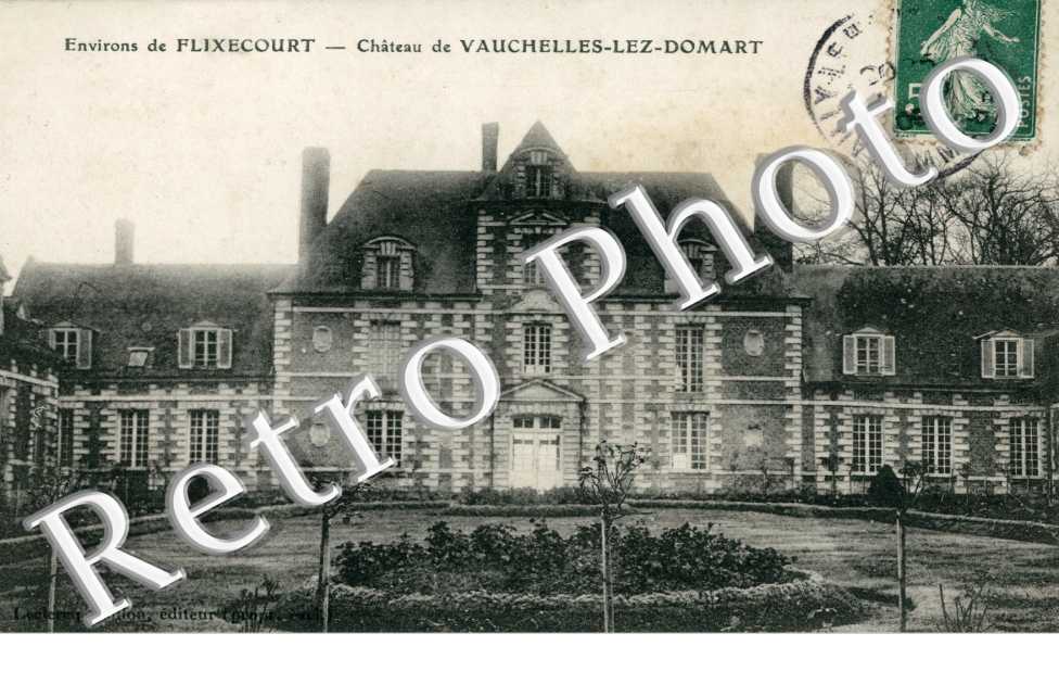 le château en 1908