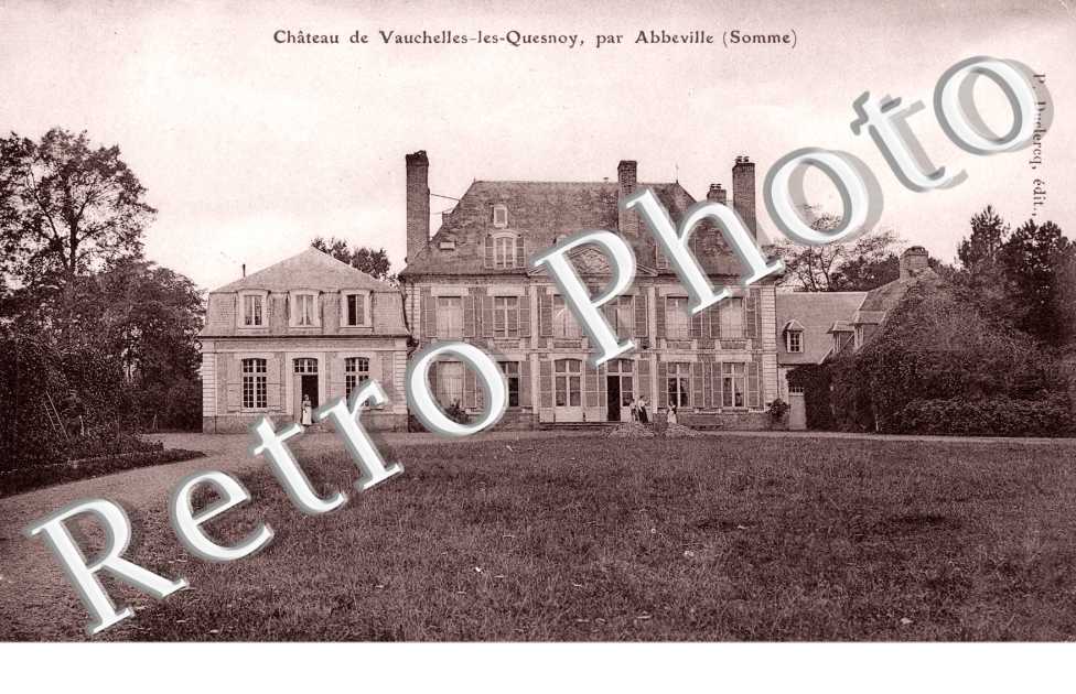 château en 1926