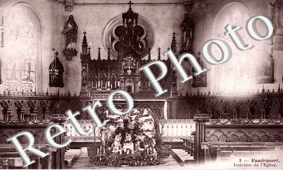 Interieur de l&#039;eglise