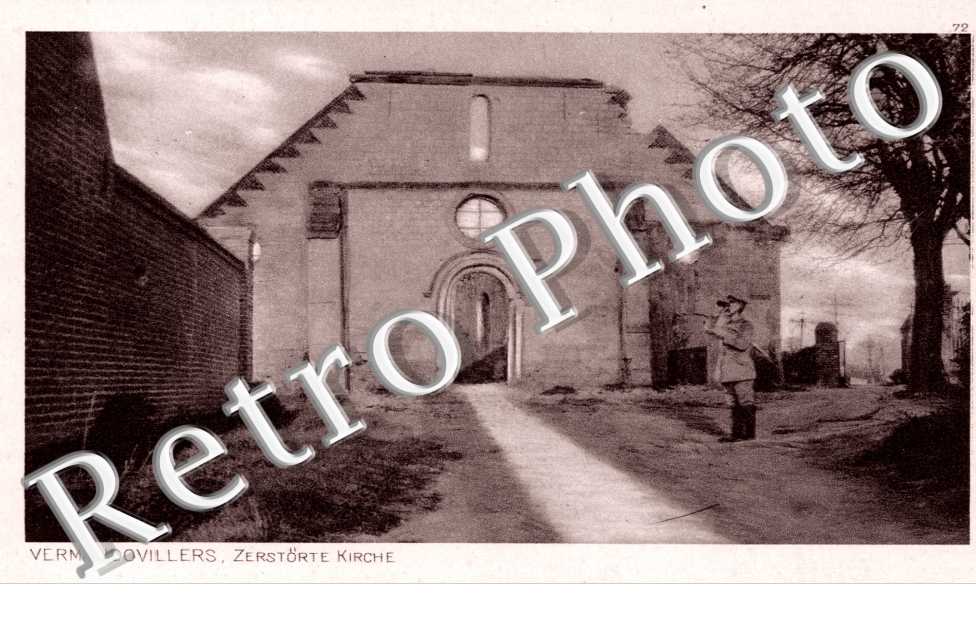 Zerstorte Kirche
