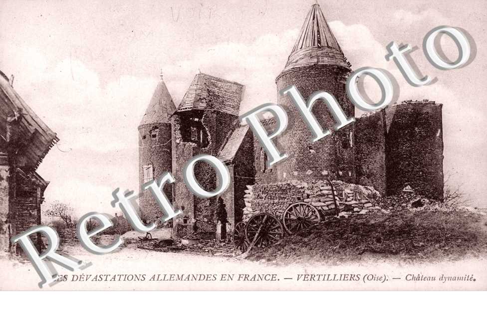 Château dynamité