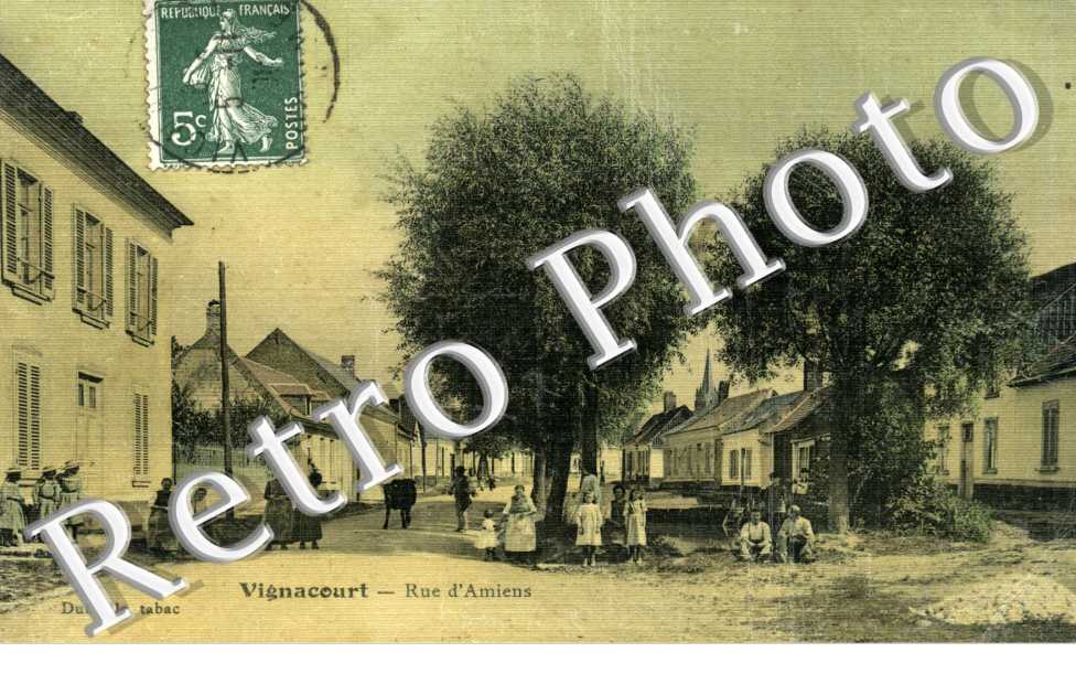 rue d&#039;Amiens