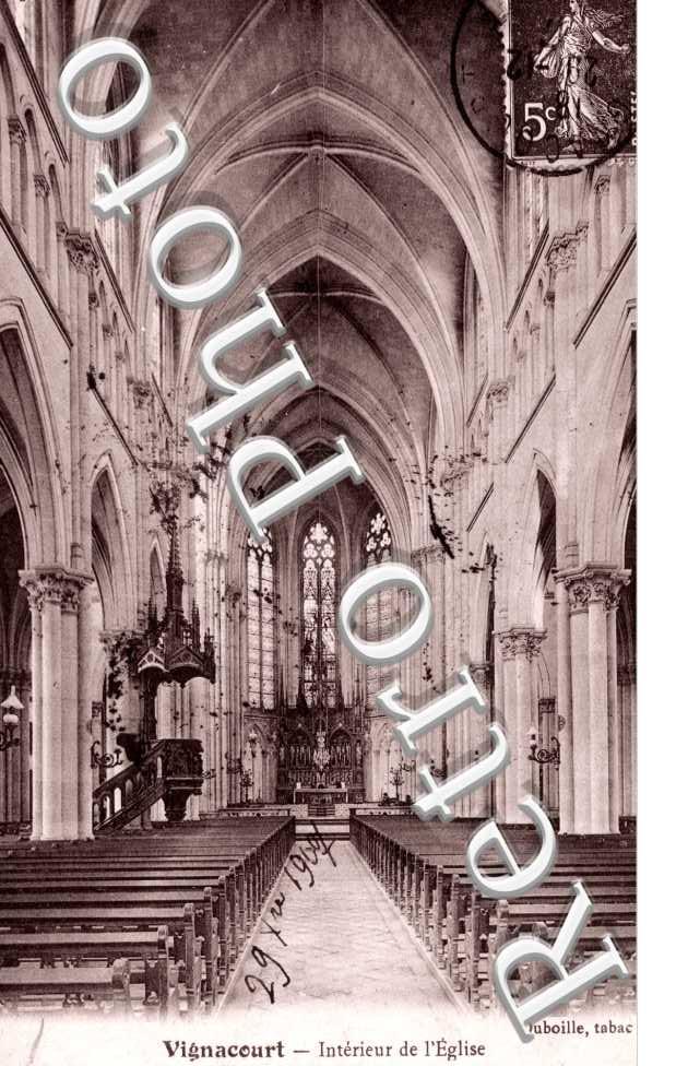 Interieur de  l&#039;Eglise