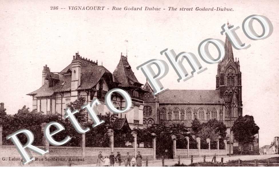Rue Godart Dubuc