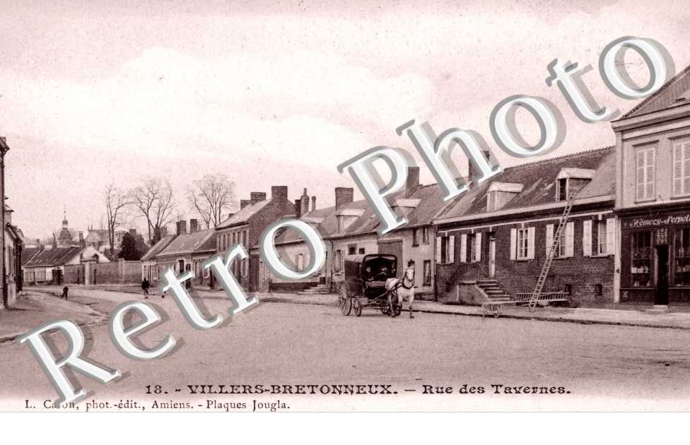 Rue des Tavernes  - attelage de cheval