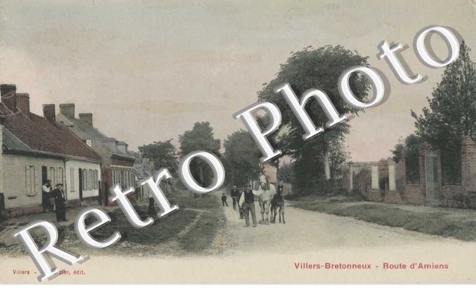 Route d&#039;Amiens (couleur)