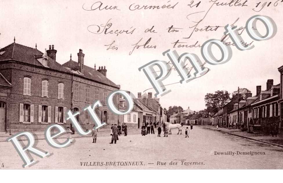 Rue des Tavernes