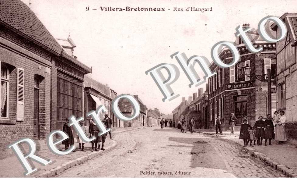 Rue d&#039;Hangard