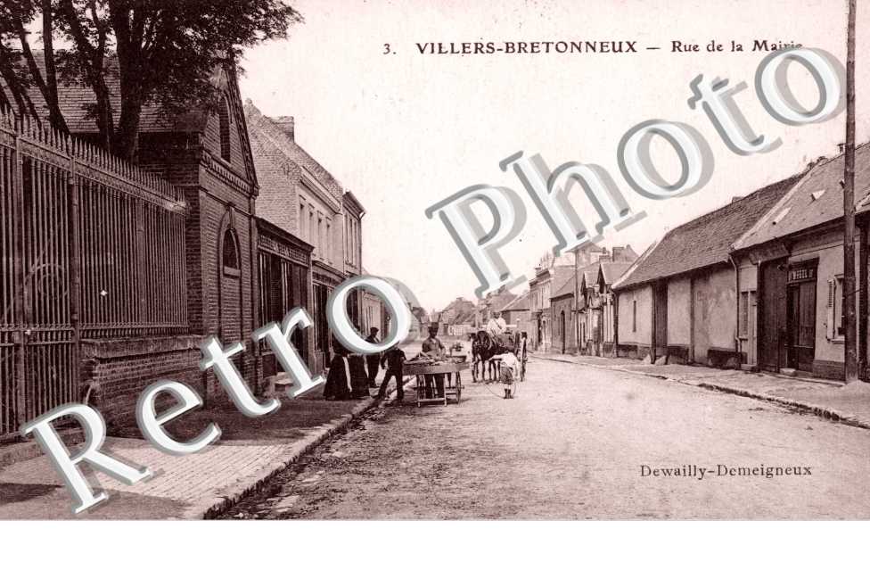 Rue de la Mairie