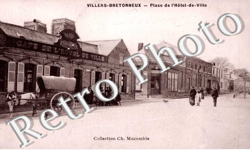 la Place de l&#039;Hotel-de-Ville