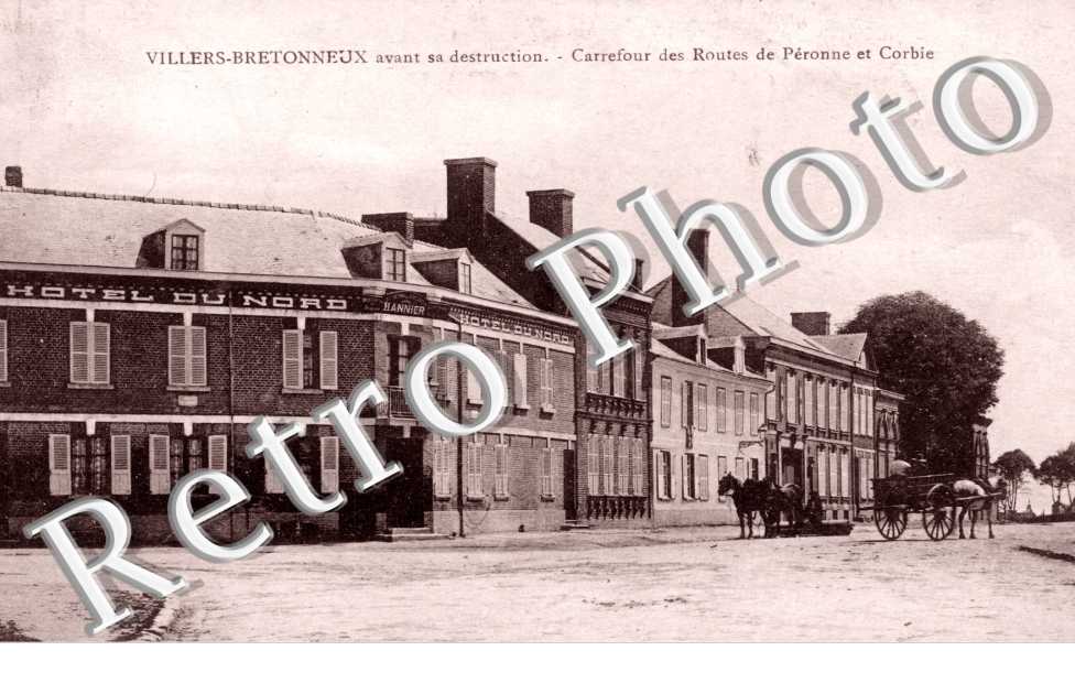 Carrefour des Routes de Peronne et Corbie