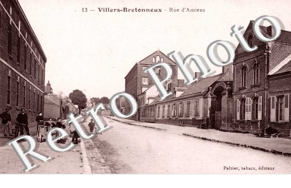 Rue d&#039;Amiens