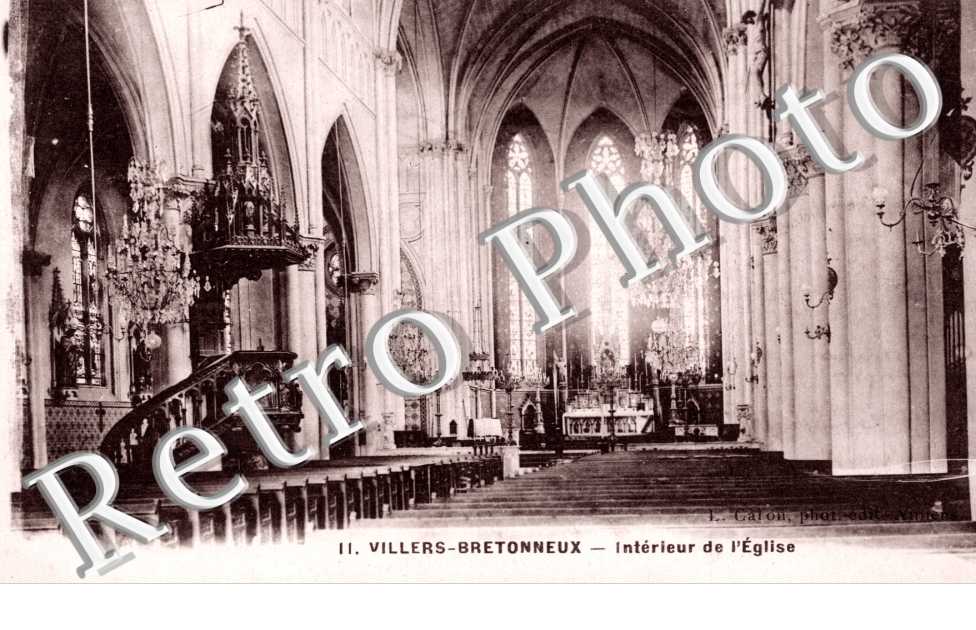 Interieur de l&#039;eglise