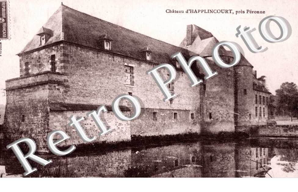 château d&#039;Happlincourt