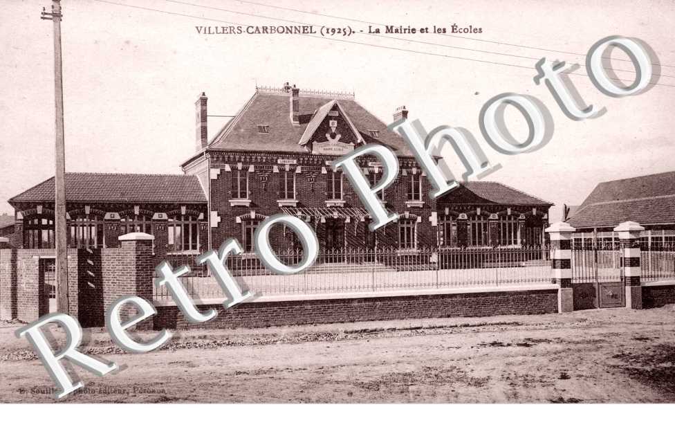La Mairie et les Ecoles