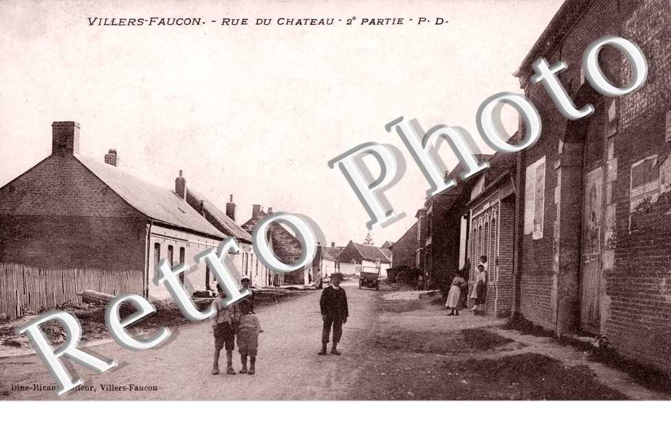 rue du Chateau