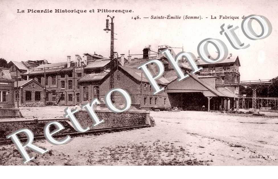 SAINTE-EMILIE  - la Fabrique du Sucre