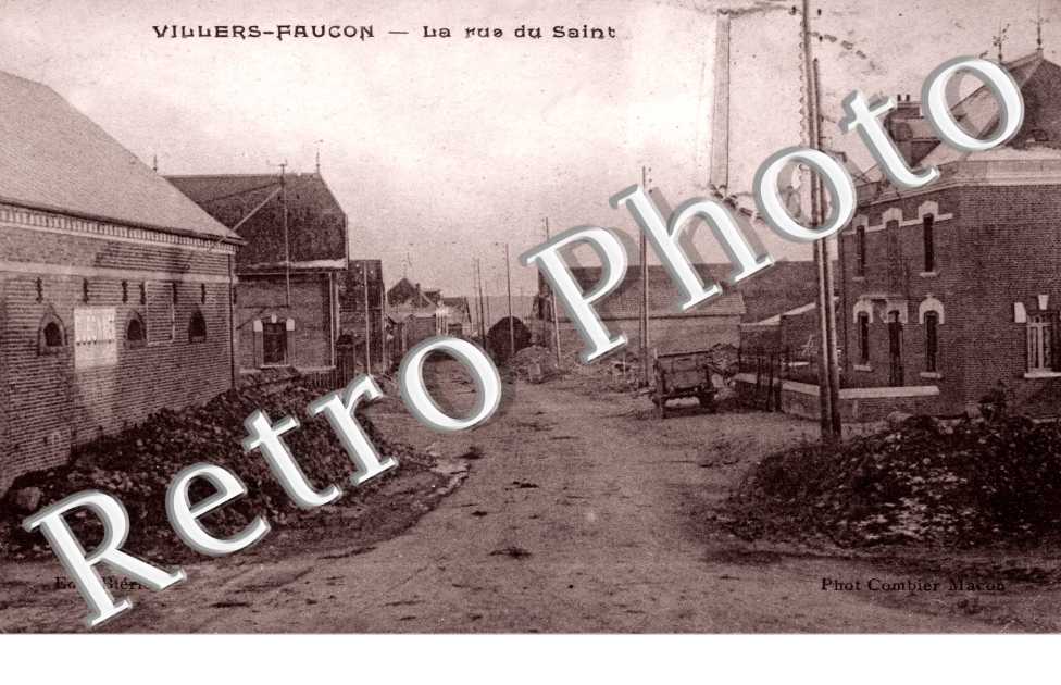 la Rue du Saint