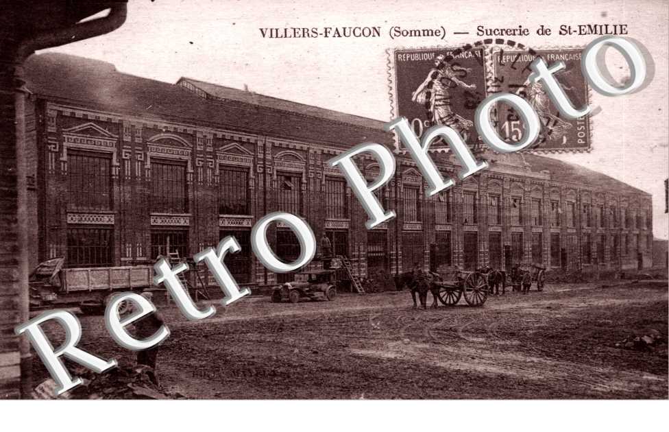 sucrerie de Sainte Emilie