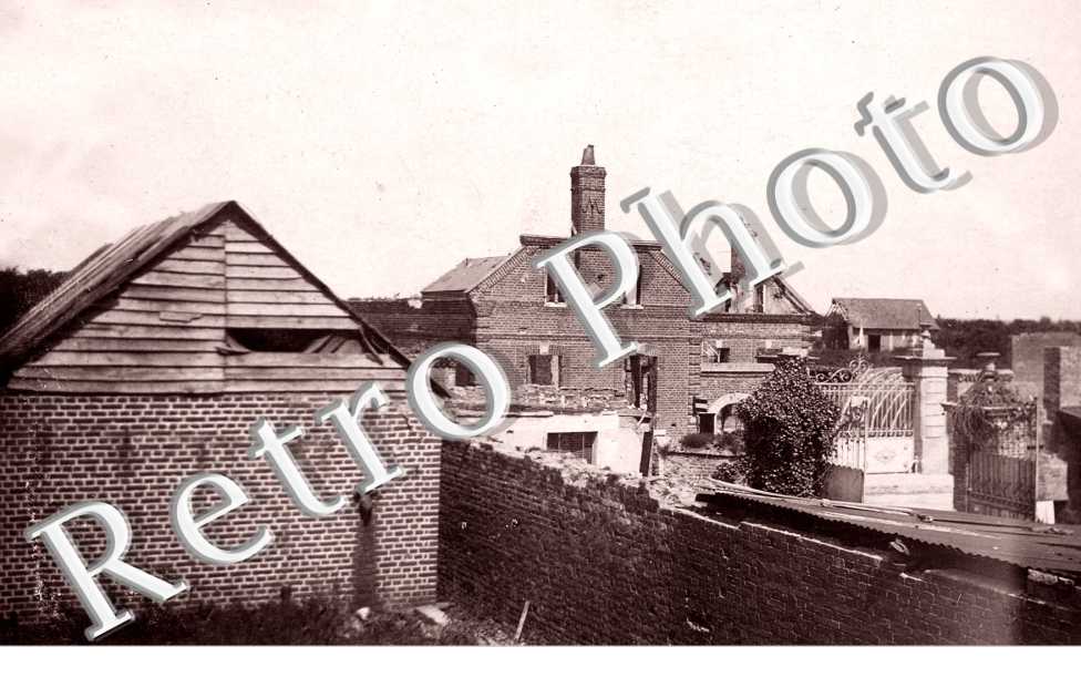 ruines en avril 1918 