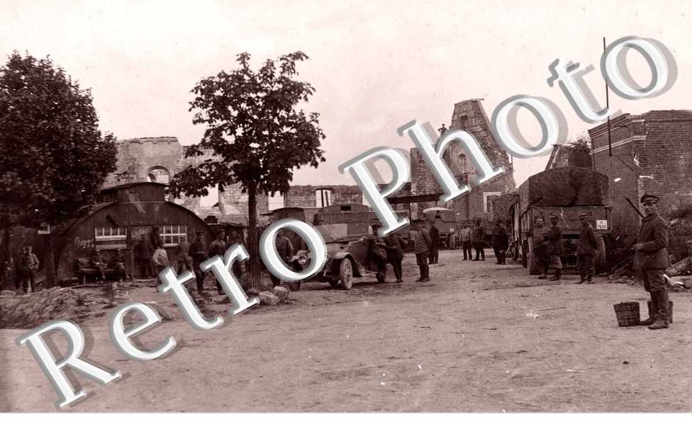 Des Ruines