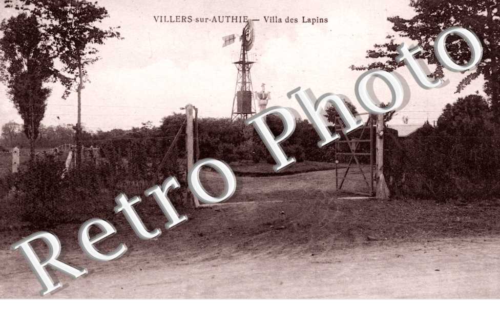 villa des lapins