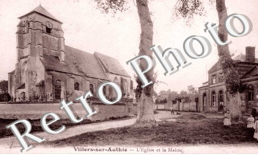 l&#039;Eglise et la Mairie