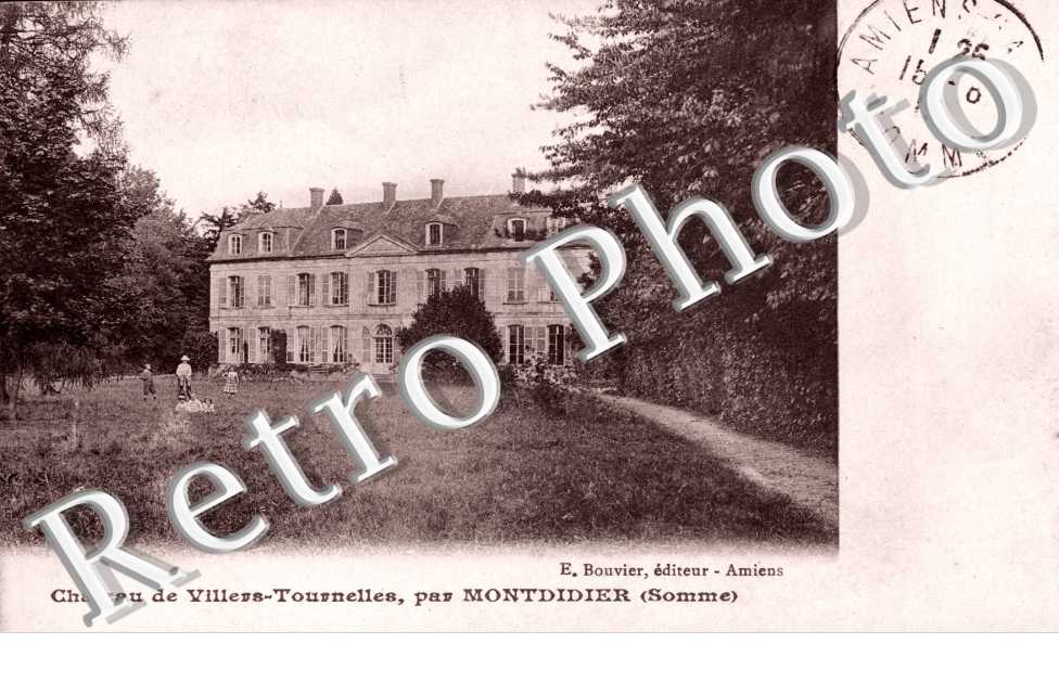 le château en 1910