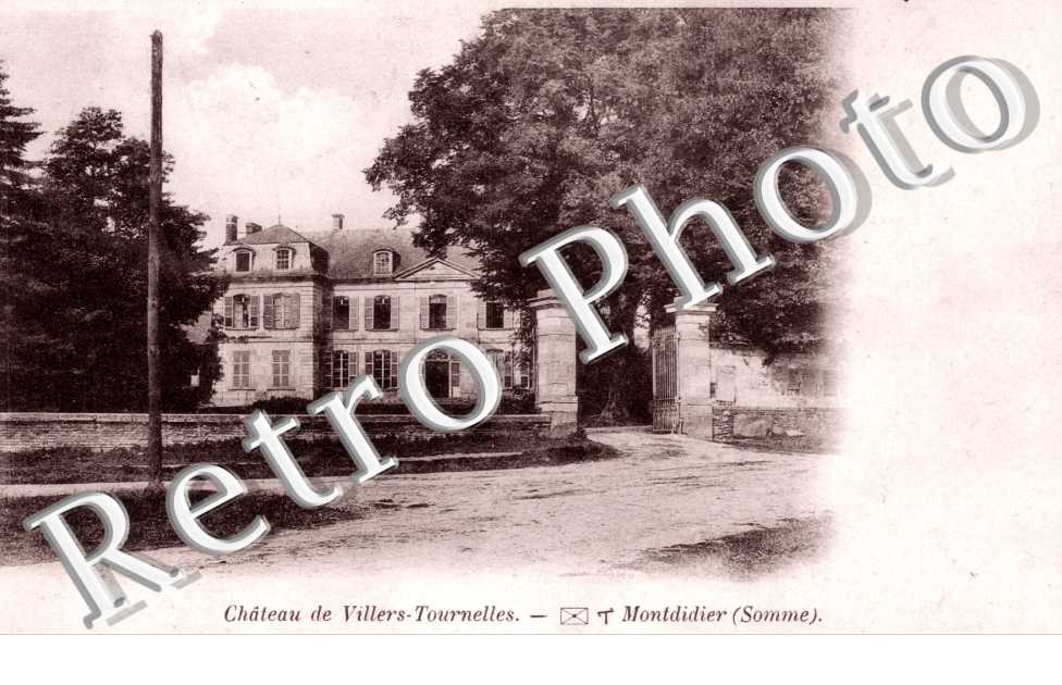 le château en 1908