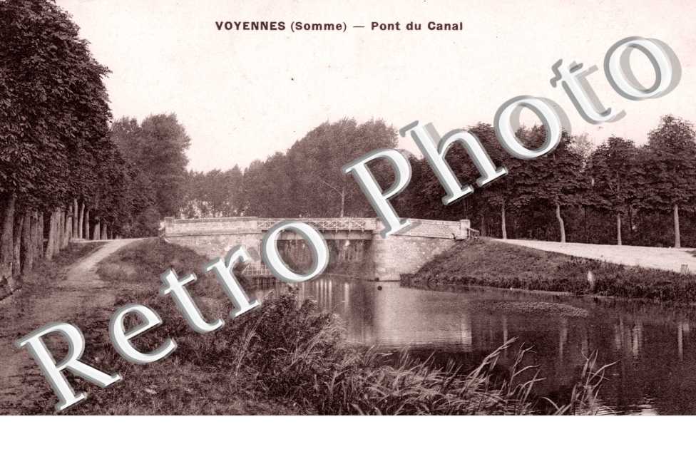 Pont du Canal