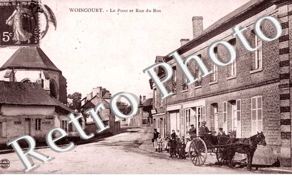 le Pont et la Rue du Bos