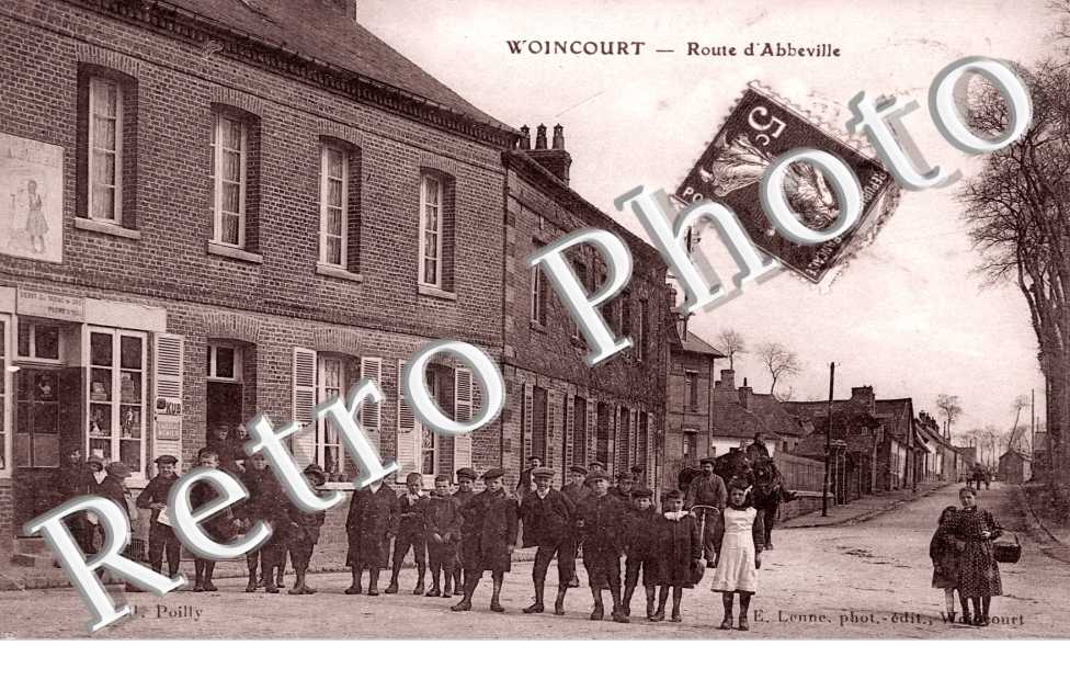 Route d&#039;Abbeville