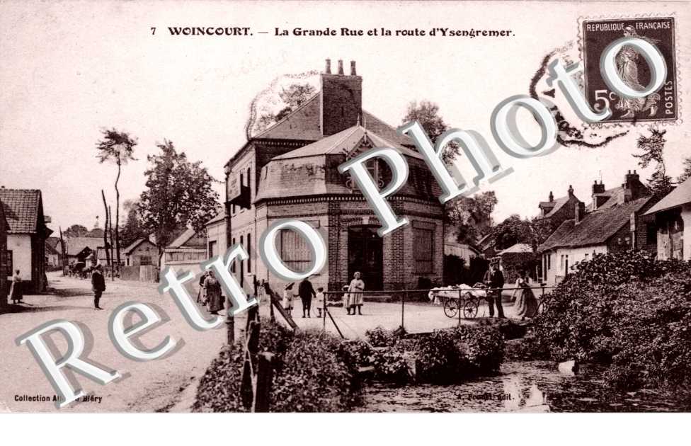 la Grande Rue et la Route d&#039;Ysengremer