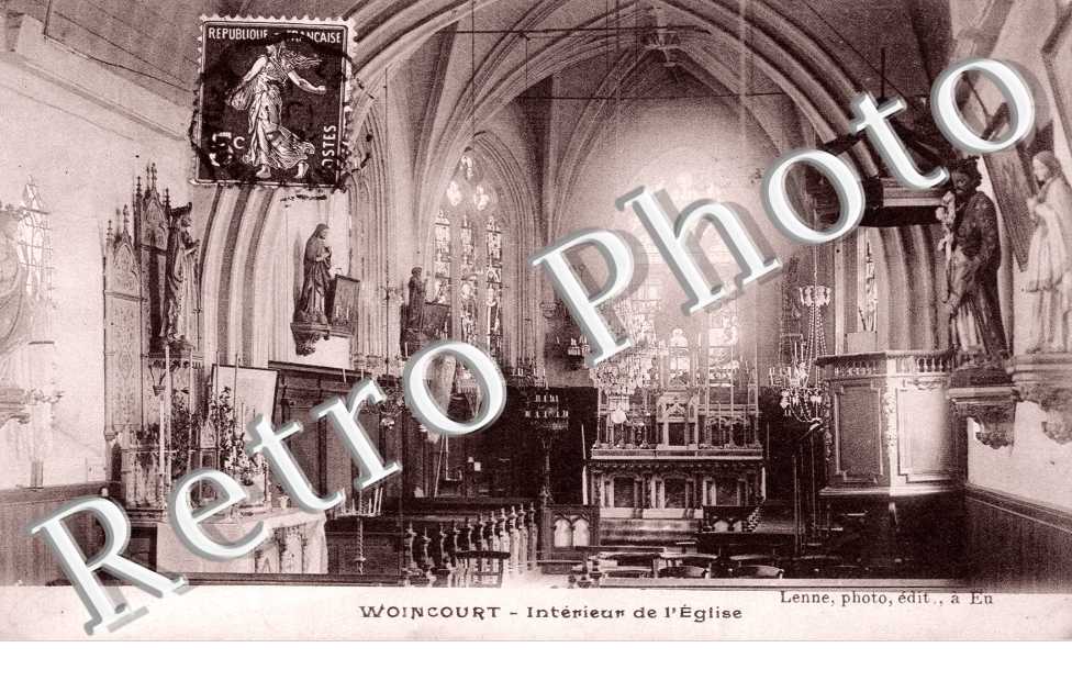 Interieur de l&#039;Eglise