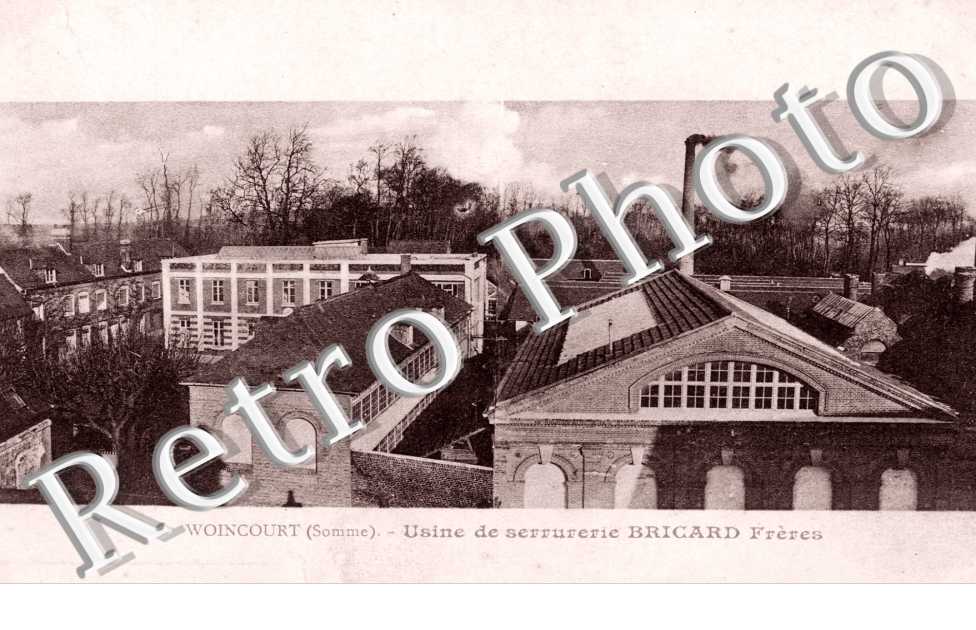Usine de serrurerie Bricard Freres