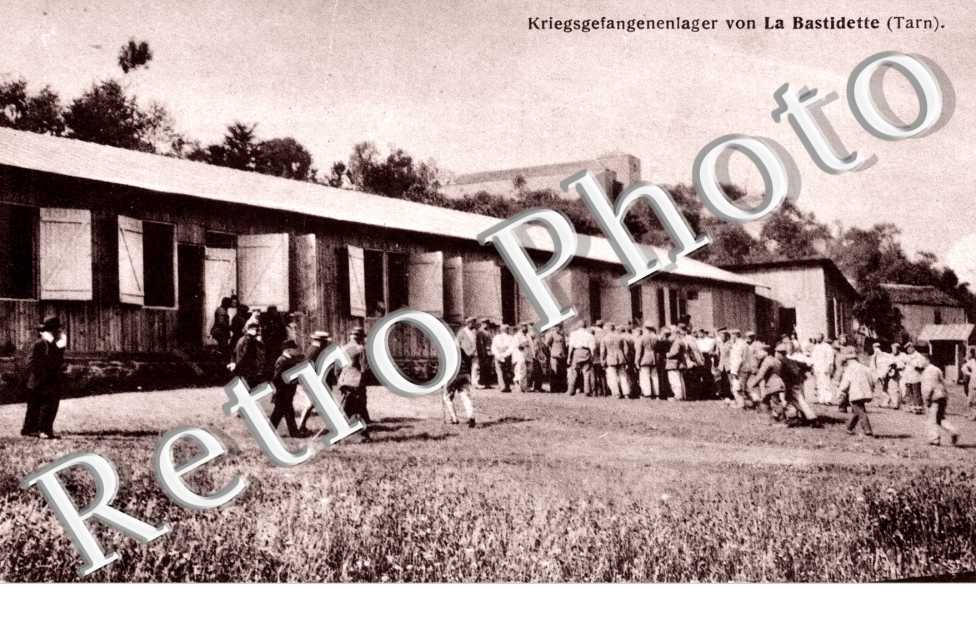 la BASTIDETTE camp de prisonniers de guerre allemands