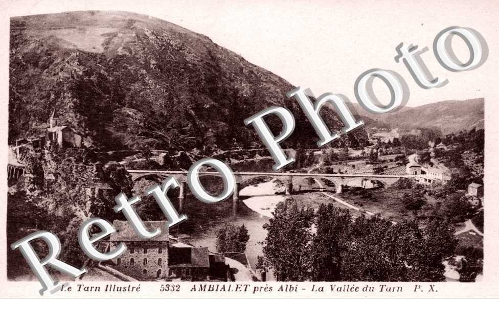 Vallee du Tarn