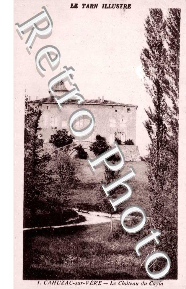 Chateau de Cayla