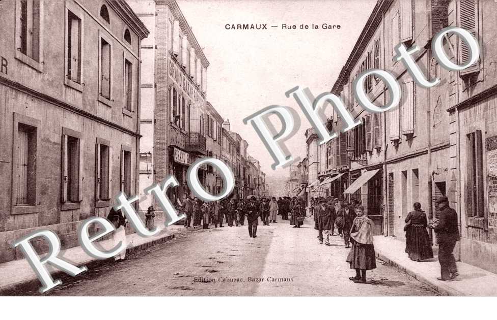 la Rue de la Gare