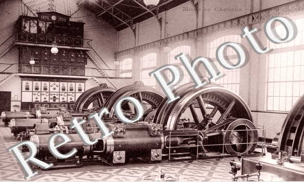 Groupes electrogenes des Mines