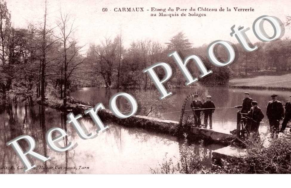 Etang du Parc du Chateau de la Verrerie