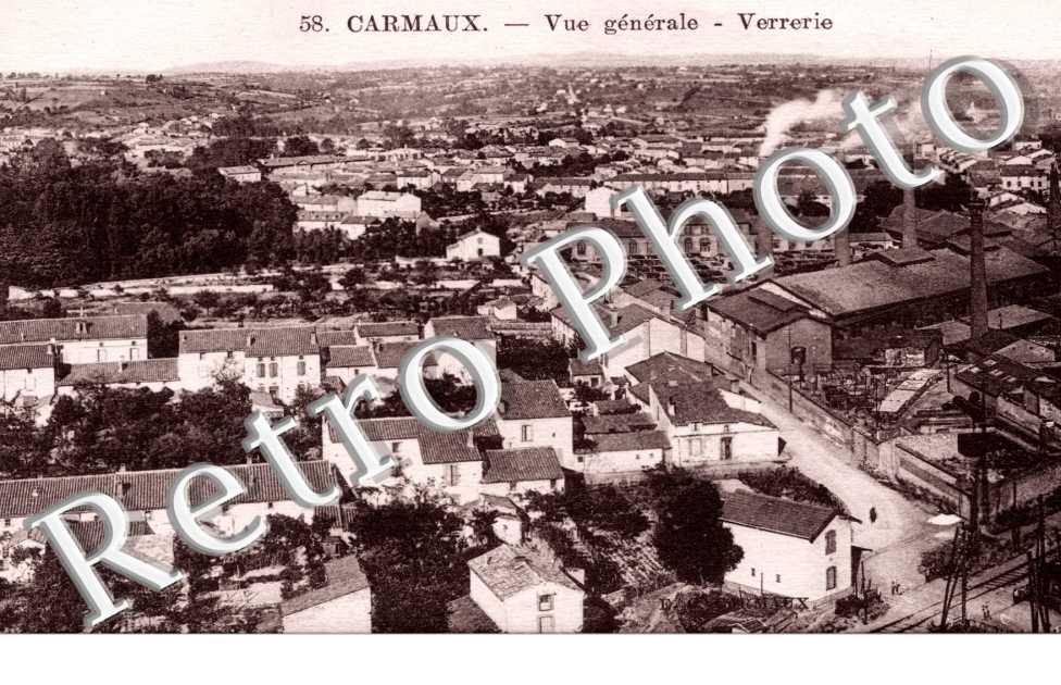 Vue generale, Verrerie