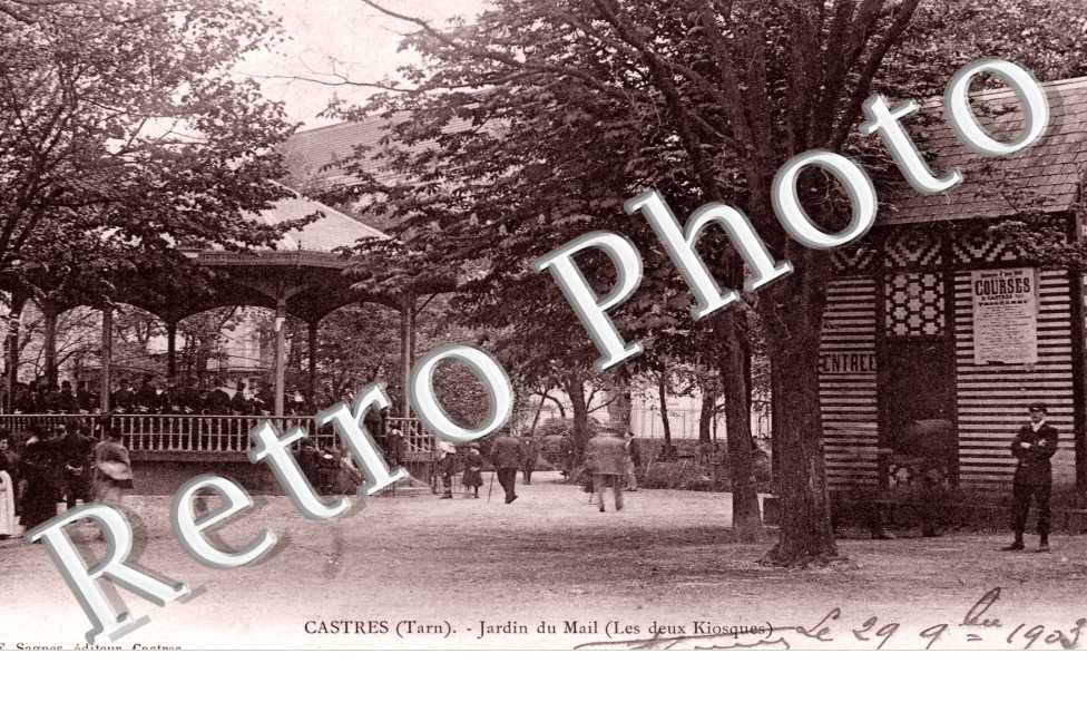 Jardin du Mail