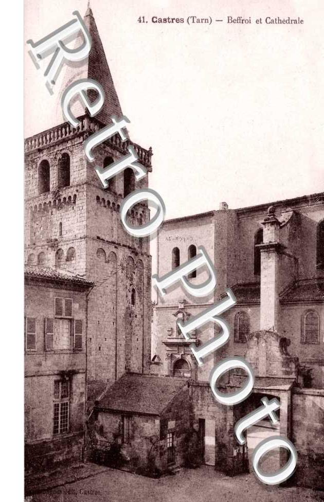 Beffroi et Cathedrale